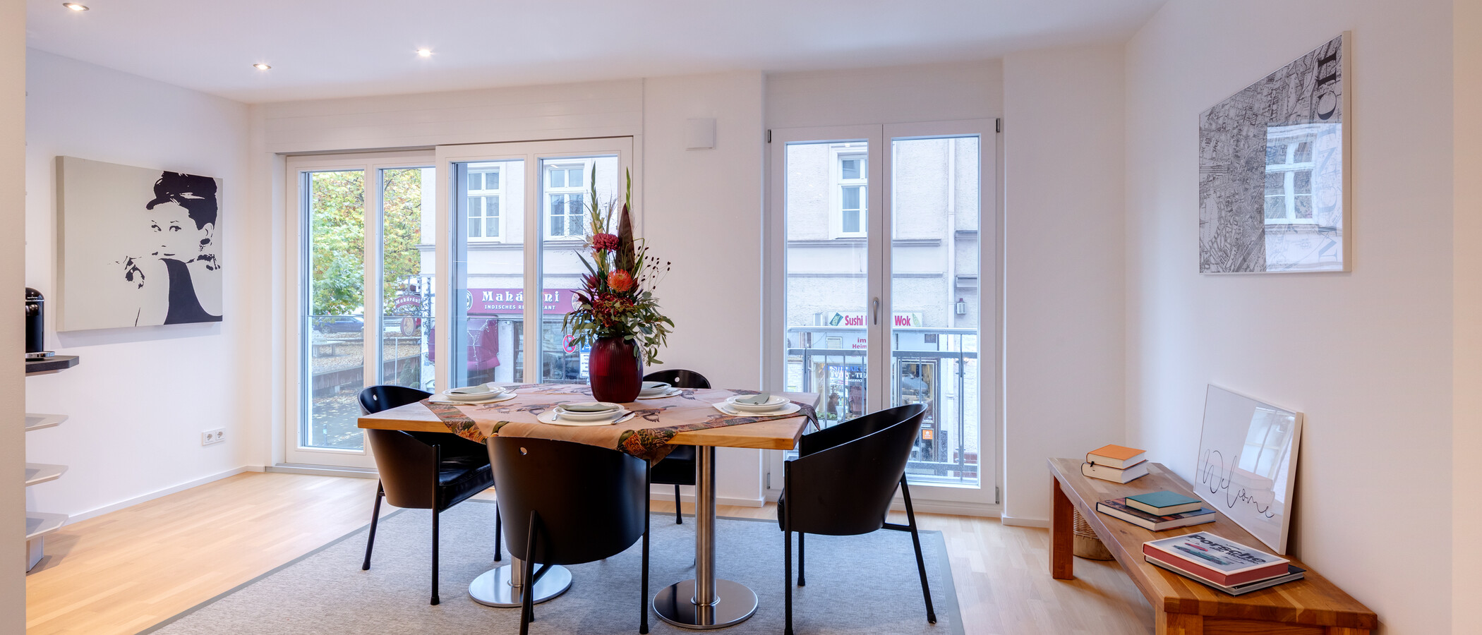 マンション München Maxvorstadt 05 リビングエリア 14633