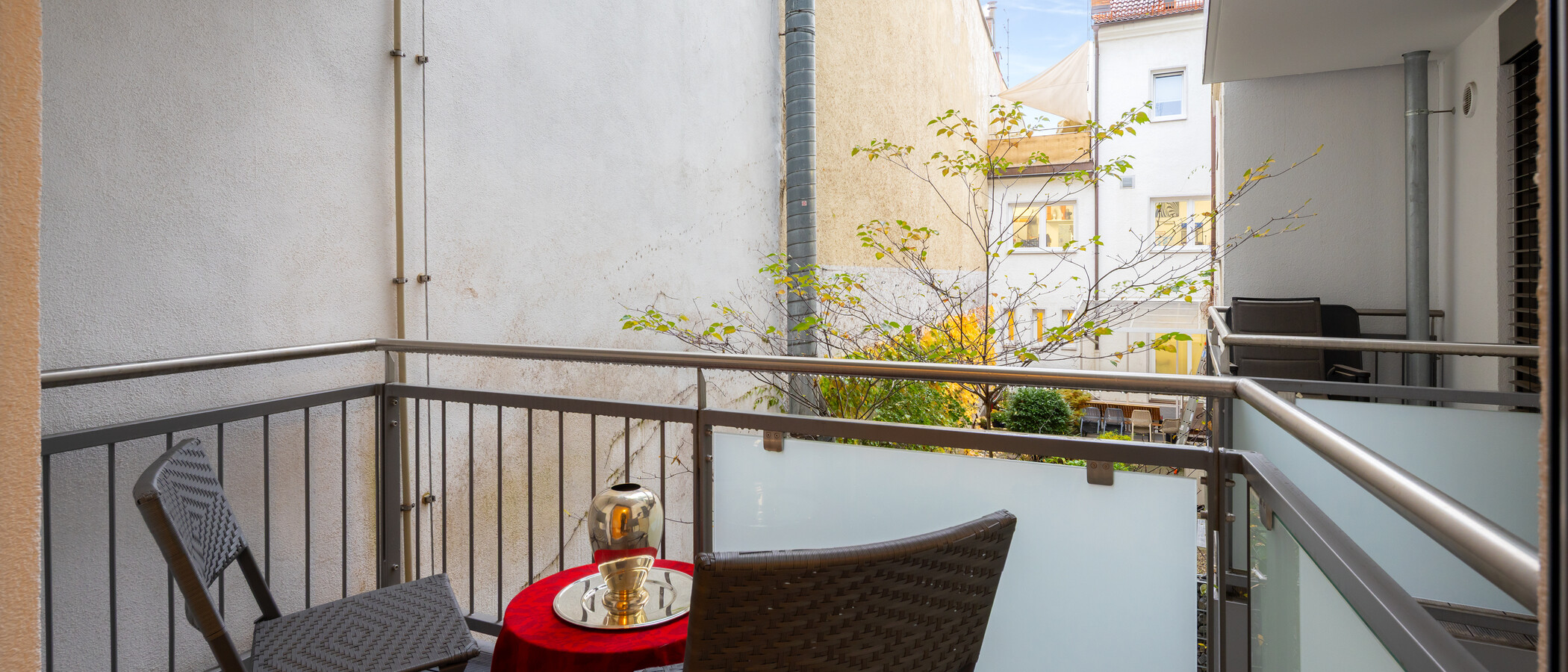 マンション München Maxvorstadt 01 1ベランダ 14633