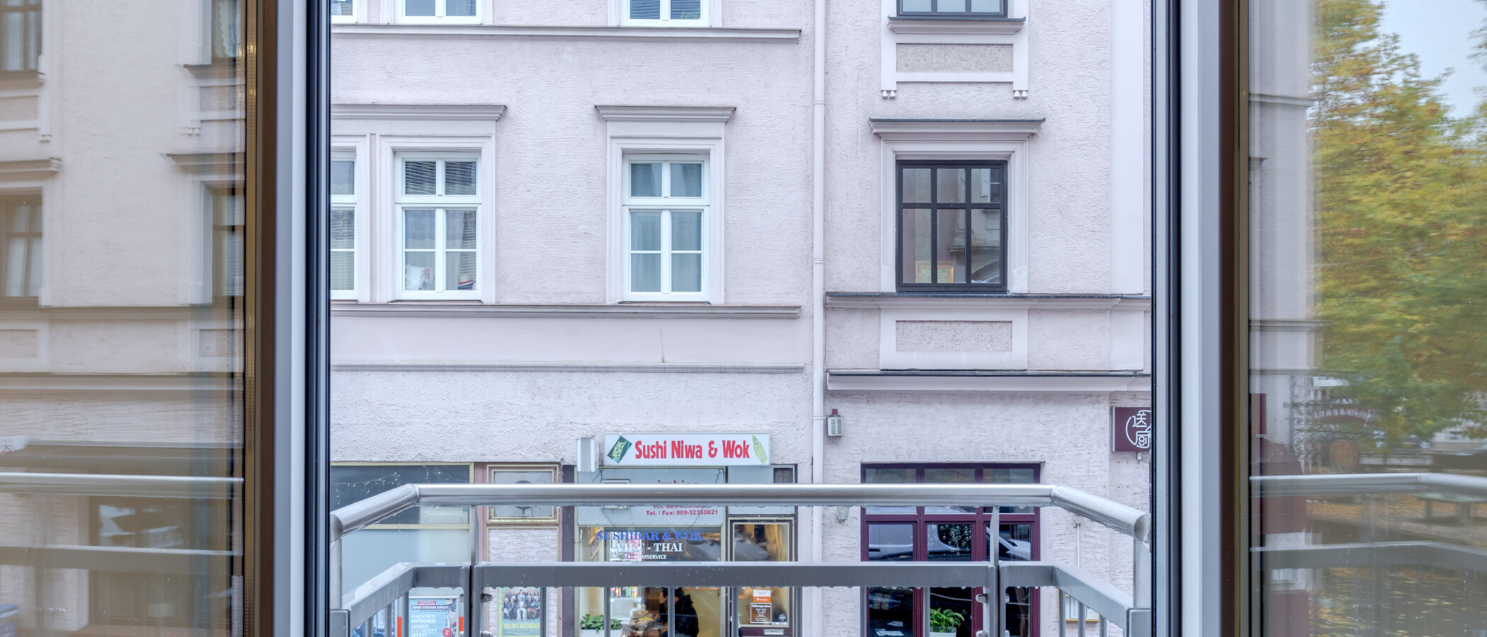 マンション München Maxvorstadt 01 2.ベランダ 14633