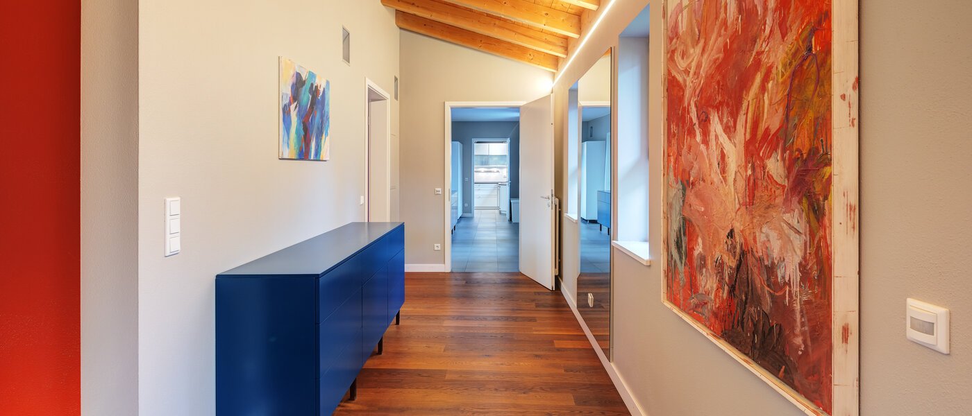 家屋 Vaterstetten 04 玄関入り口 14635