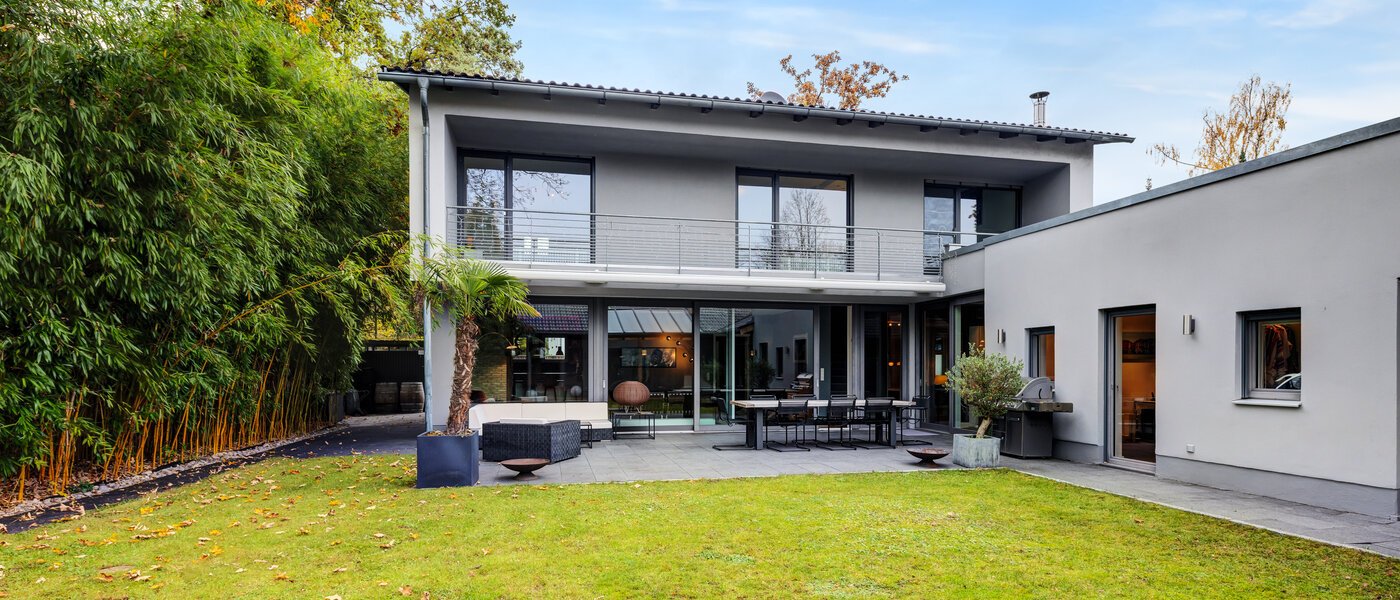 家屋 Vaterstetten 01 庭 14635