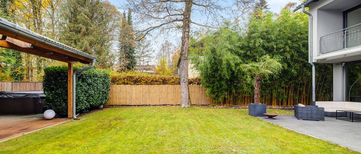 家屋 Vaterstetten 02 庭 14635