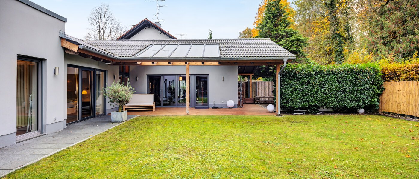 家屋 Vaterstetten 03 庭 14635