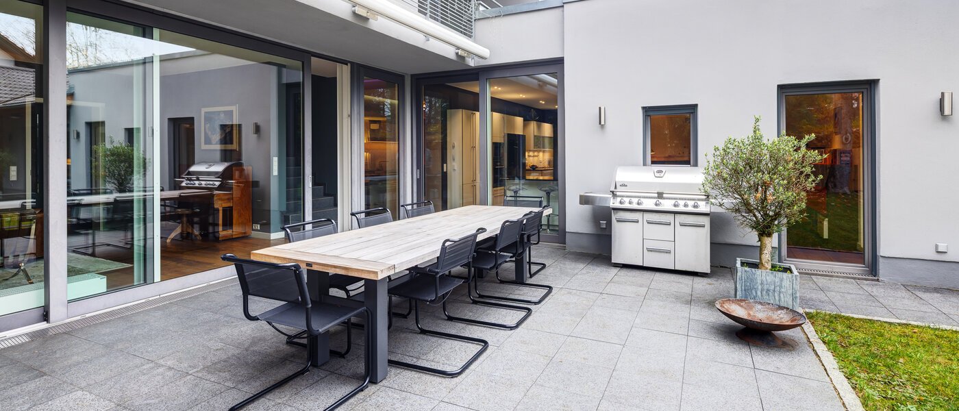 家屋 Vaterstetten 02 テラス・ポーチ 14635