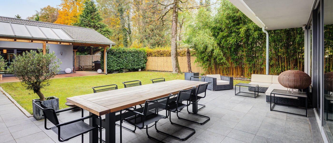 家屋 Vaterstetten 03 テラス・ポーチ 14635