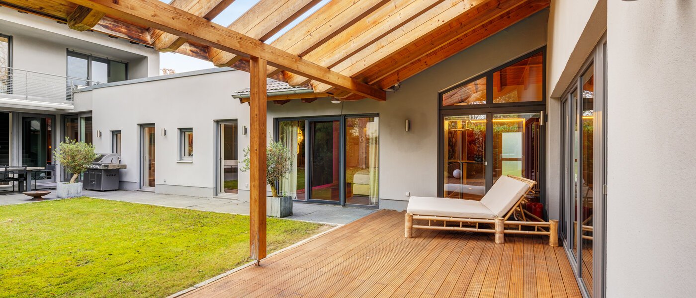 家屋 Vaterstetten 04 テラス・ポーチ 14635