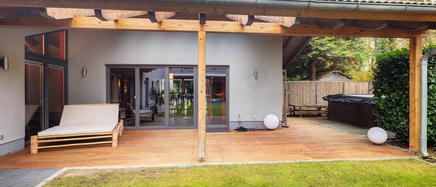 家屋 Vaterstetten 05 テラス・ポーチ 14635