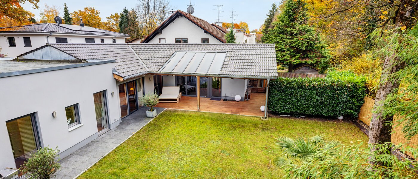 家屋 Vaterstetten 01 物件からの眺め 14635