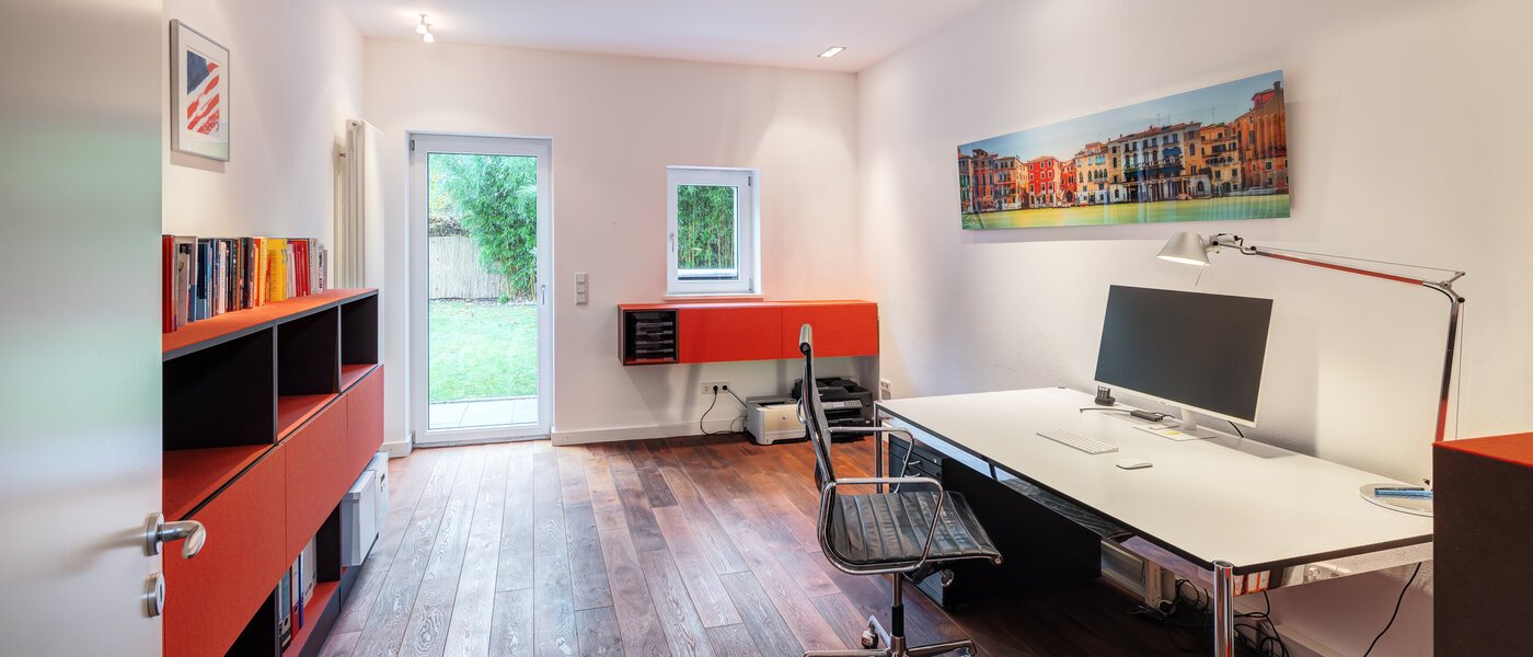 家屋 Vaterstetten 01 仕事部屋 14635