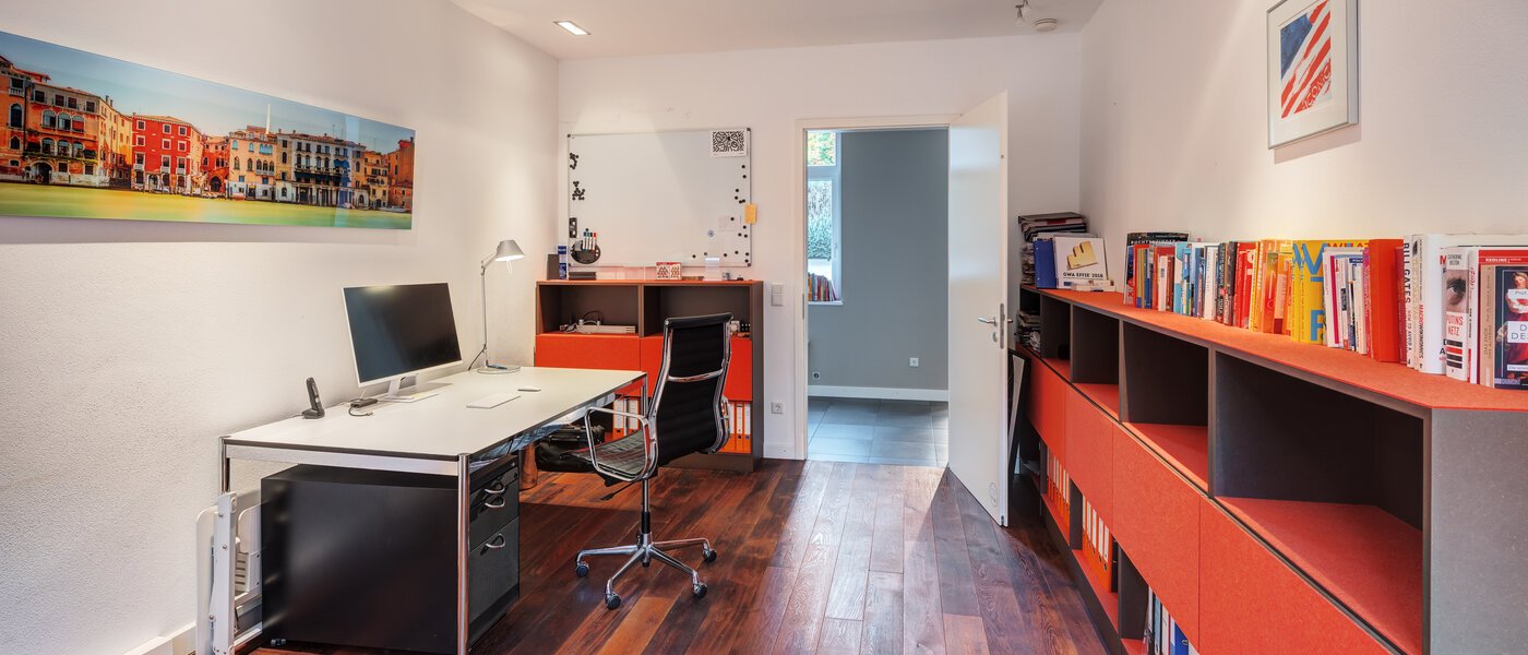 家屋 Vaterstetten 02 仕事部屋 14635