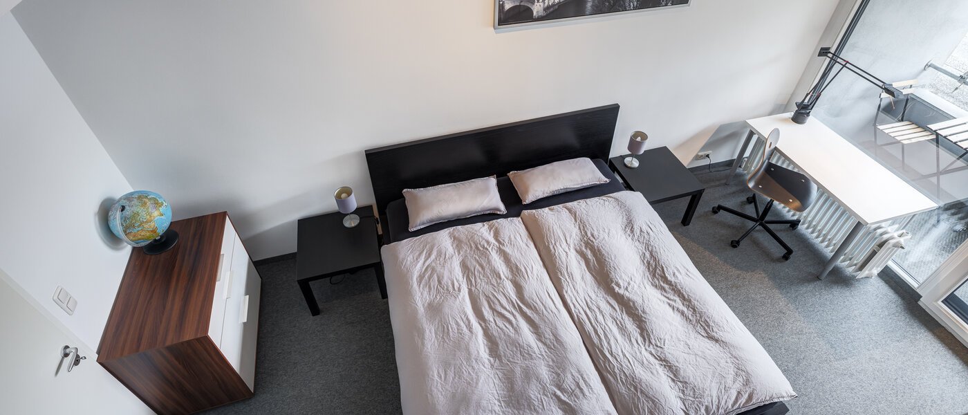 家屋 Vaterstetten 04 2.　寝室 14635