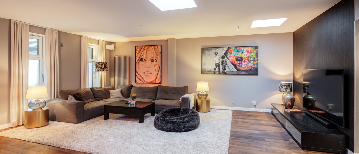 家屋 Vaterstetten 01 リビングルーム 14635