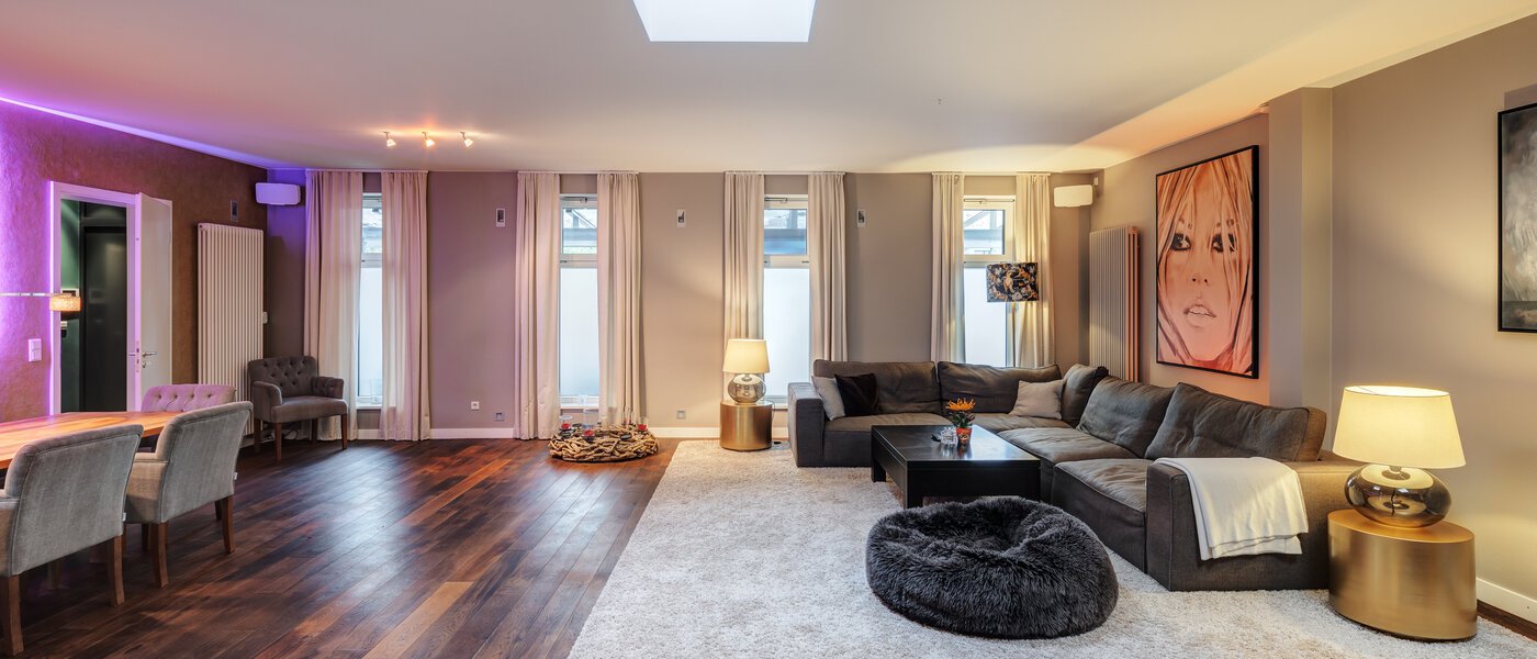 家屋 Vaterstetten 02 リビングルーム 14635