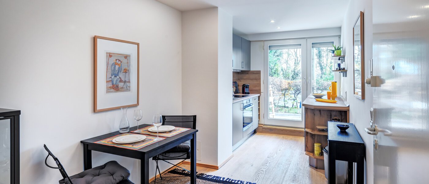 マンション München Thalkirchen 04 キッチン 14636