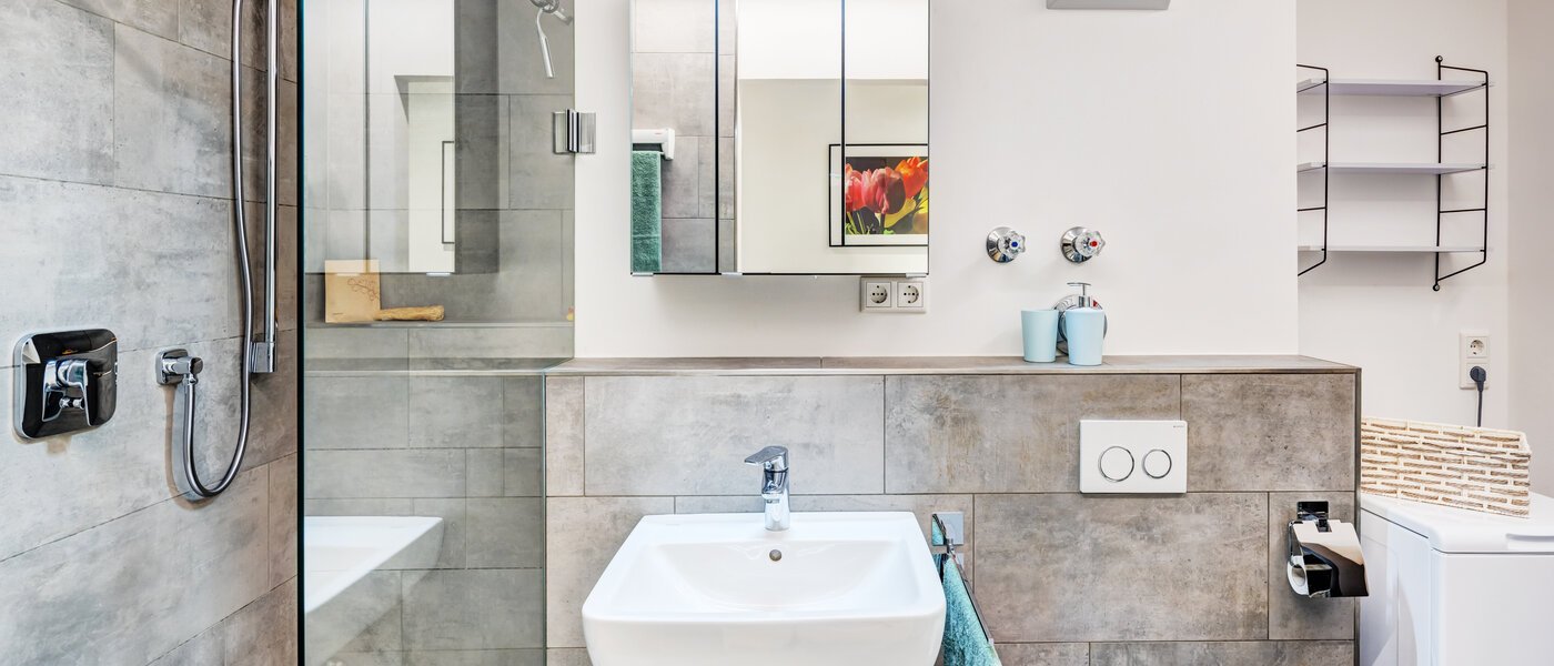 マンション München Thalkirchen 01 浴室 14636