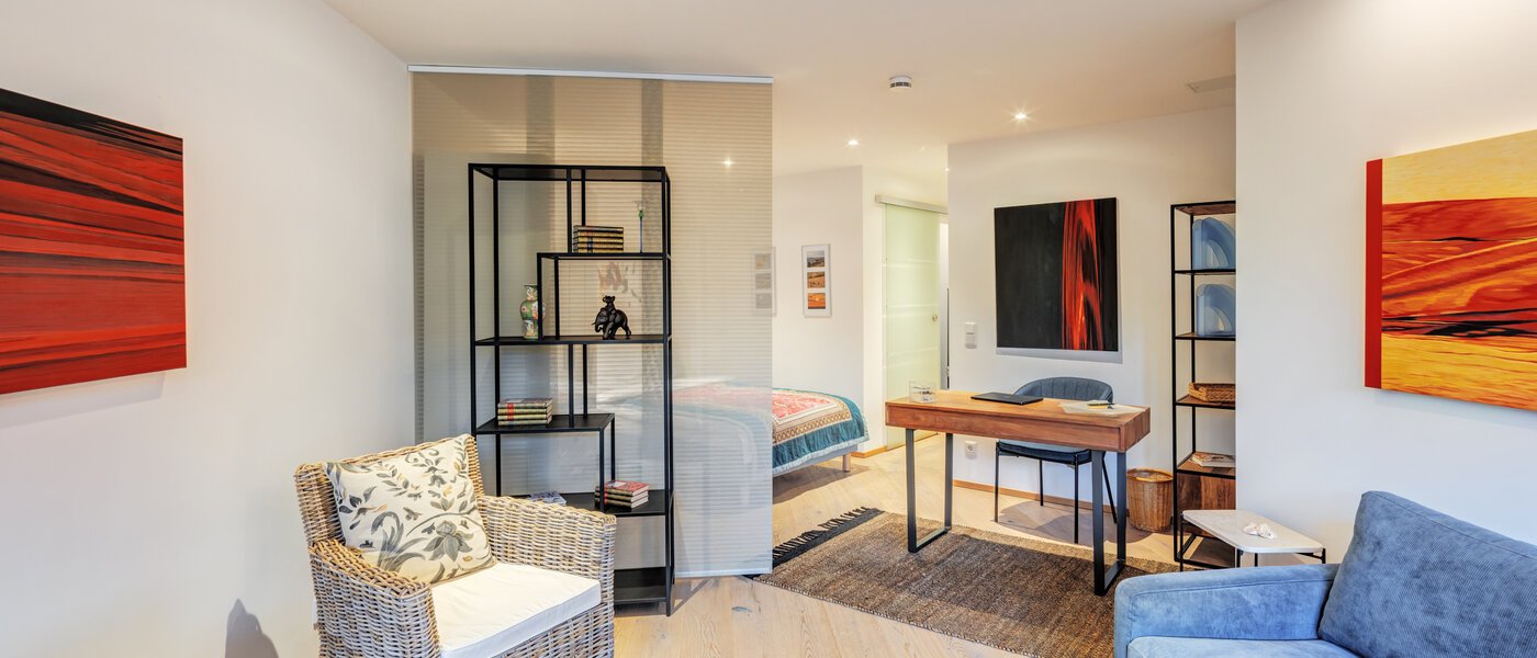 マンション München Thalkirchen 01 リビングエリア 14636