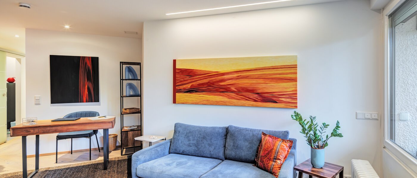 マンション München Thalkirchen 02 リビングエリア 14636