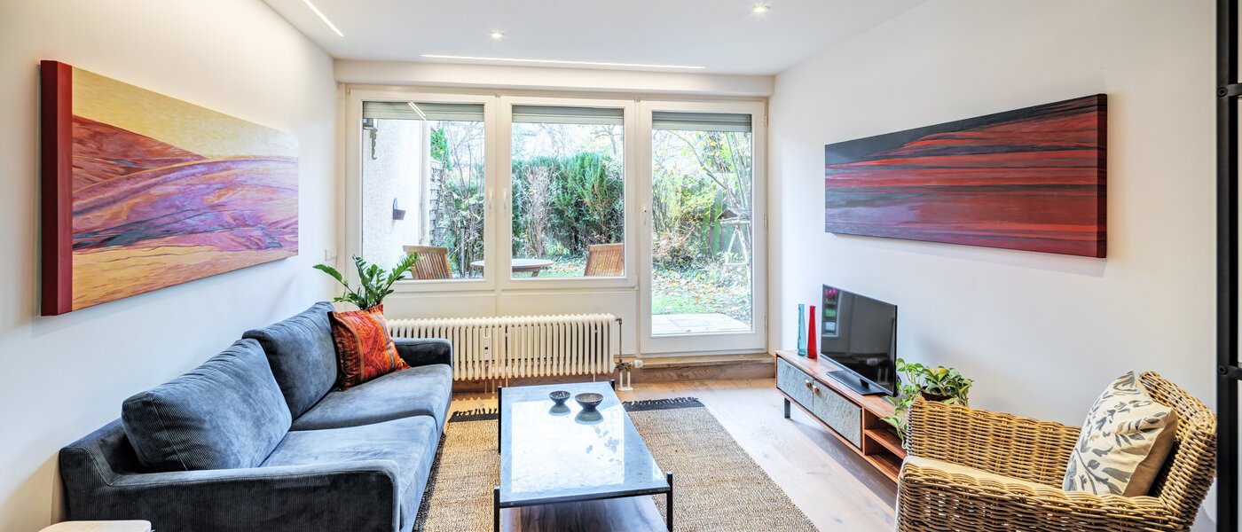 マンション München Thalkirchen 04 リビングエリア 14636