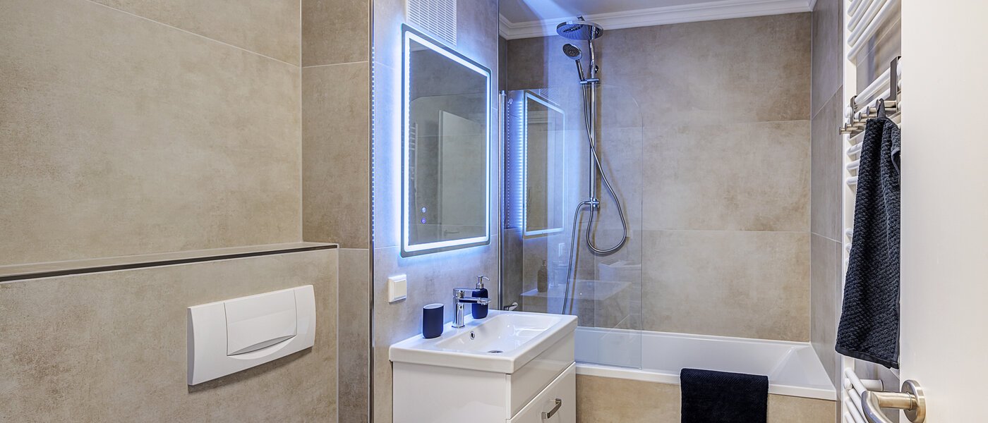 マンション München Ramersdorf 01 浴室 14637