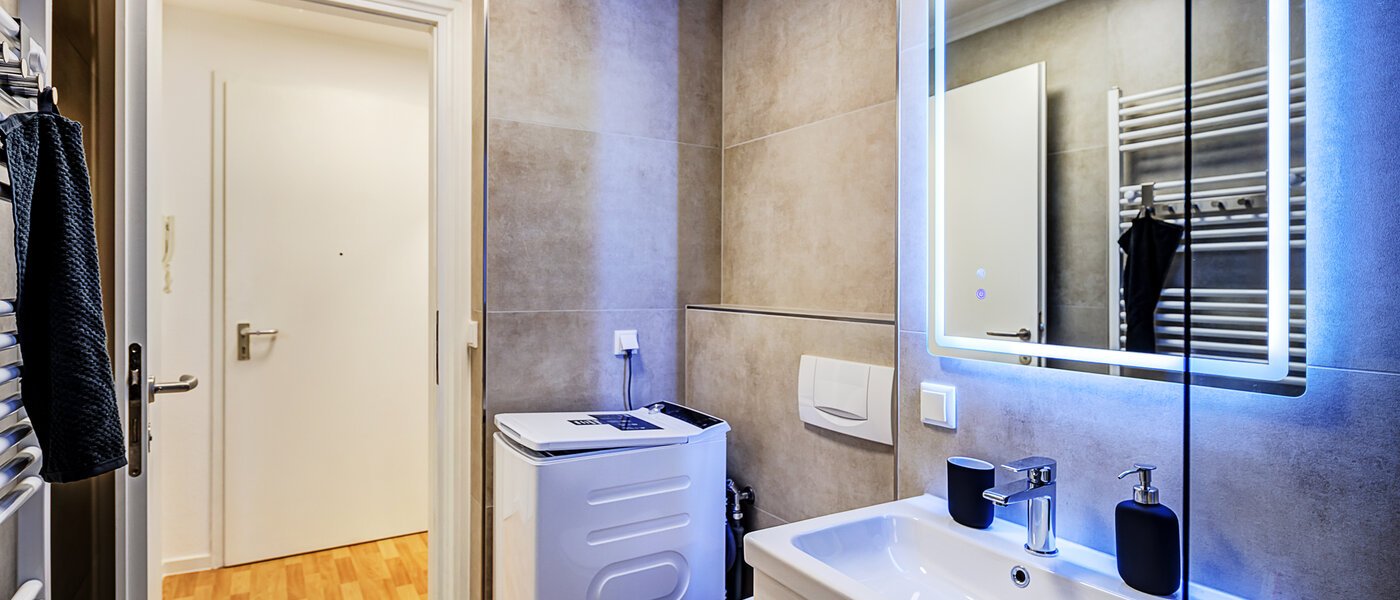 マンション München Ramersdorf 02 浴室 14637