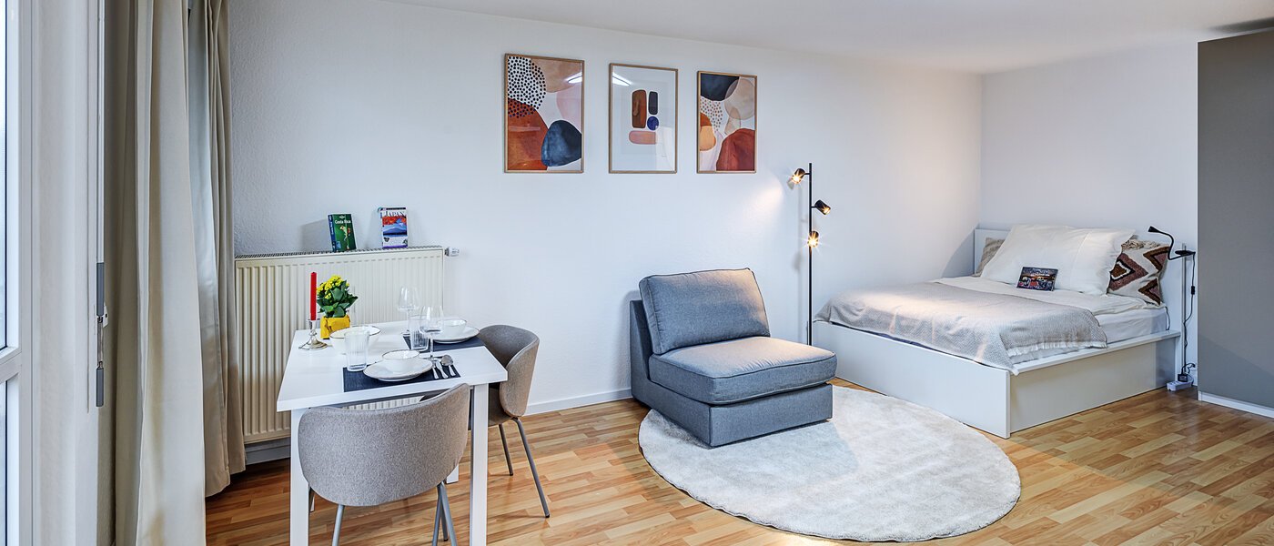 マンション München Ramersdorf 02 リビングエリア 14637