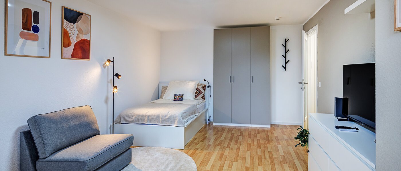 マンション München Ramersdorf 03 リビングエリア 14637