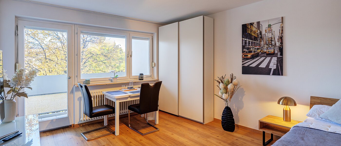 マンション München Moosach 01 リビングエリア 14638