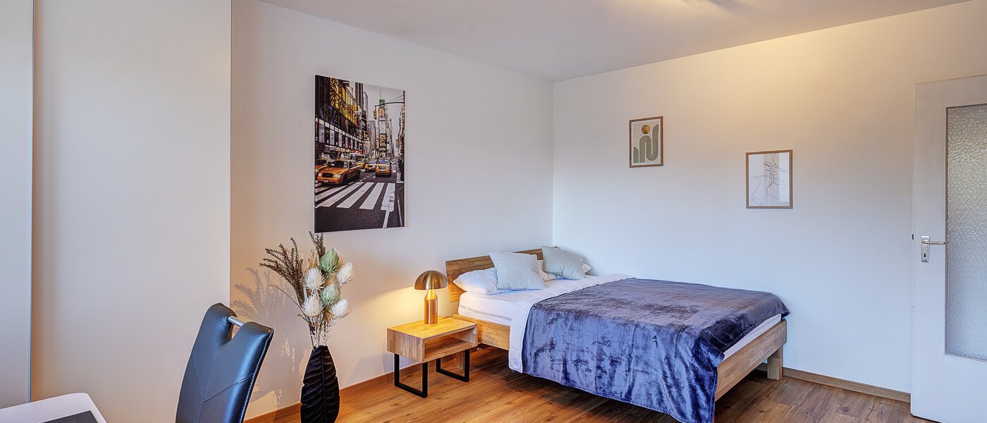 マンション München Moosach 02 リビングエリア 14638