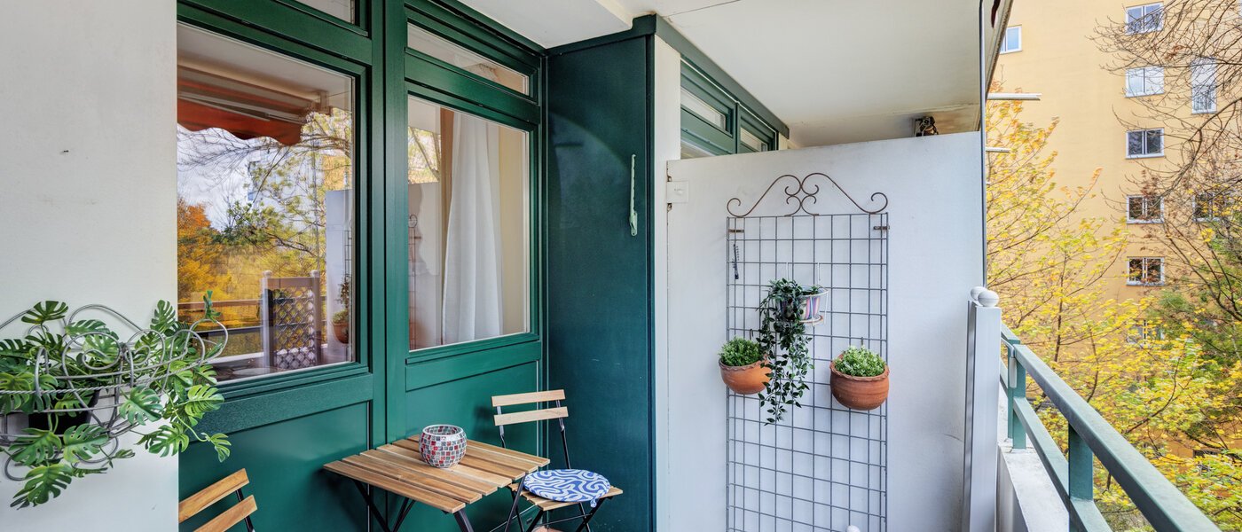 マンション München Bogenhausen 01 ベランダ 14639