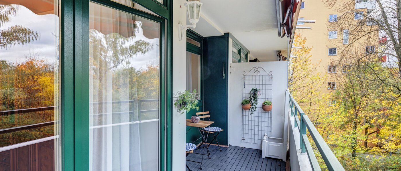 マンション München Bogenhausen 02 ベランダ 14639