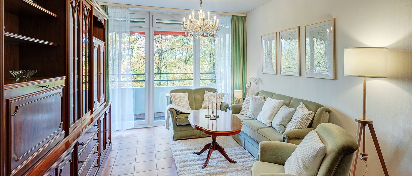 マンション München Bogenhausen 01 リビングルーム 14639