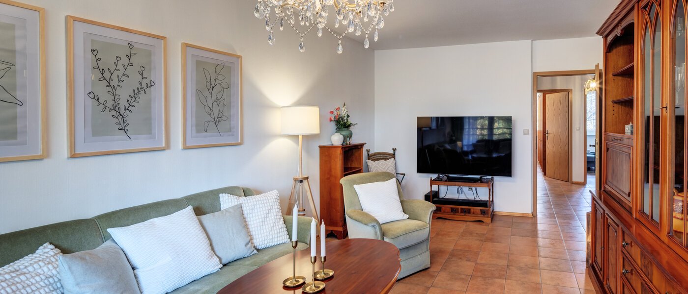 マンション München Bogenhausen 02 リビングルーム 14639