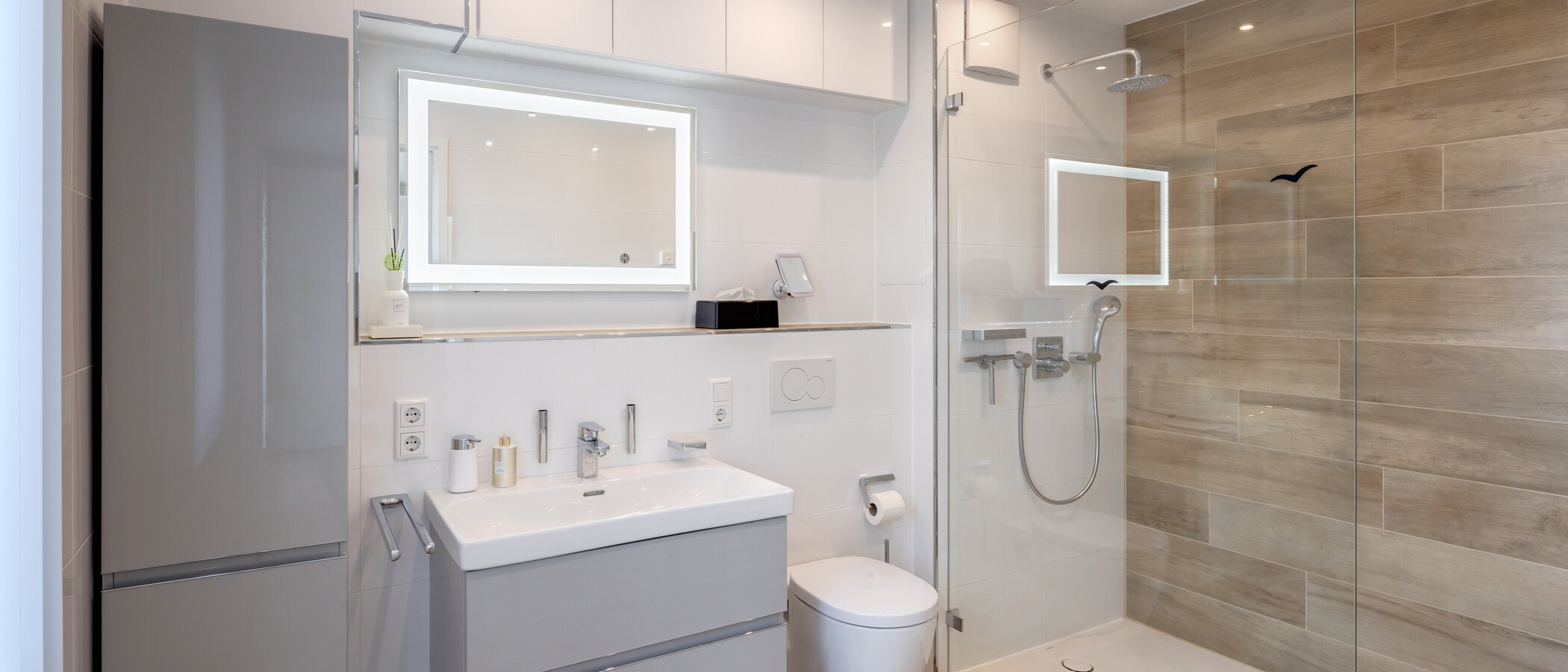 マンション München Trudering 01 浴室 14640