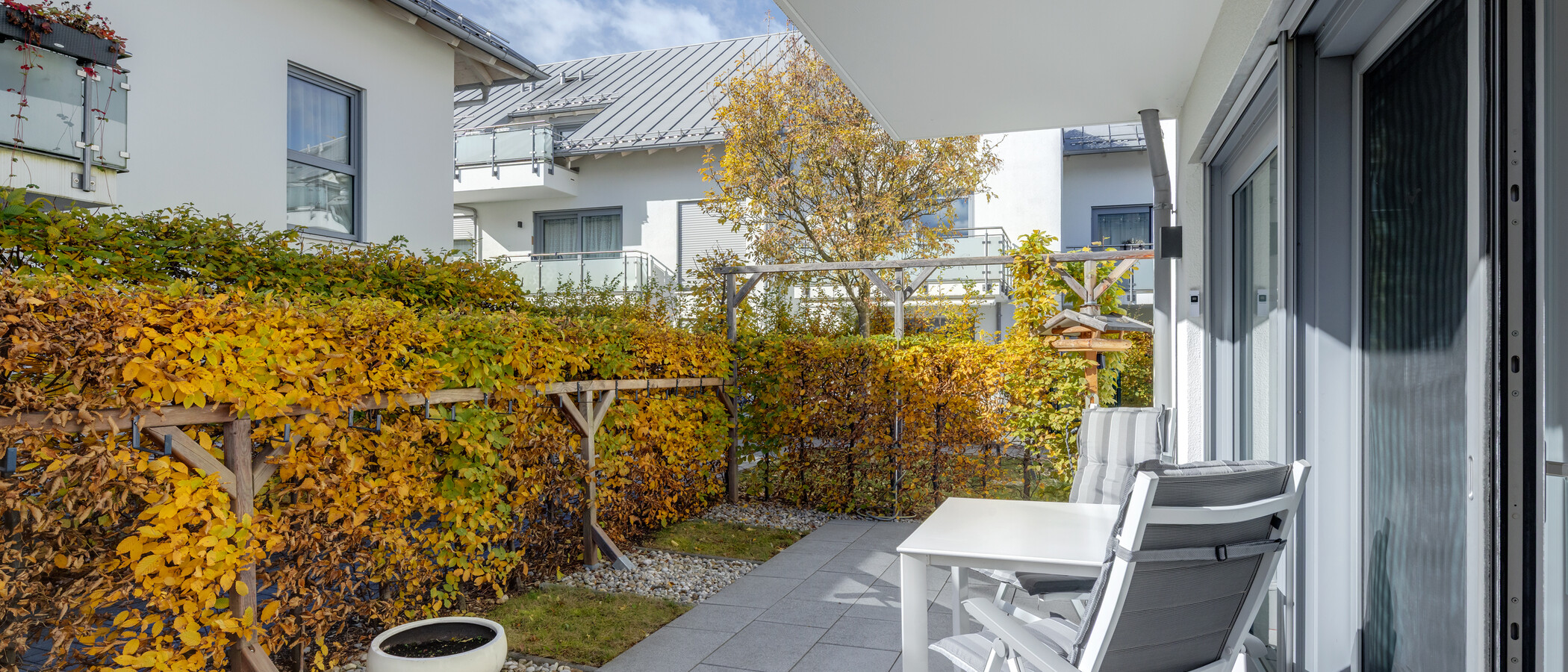 マンション München Trudering 02 テラス・ポーチ 14640