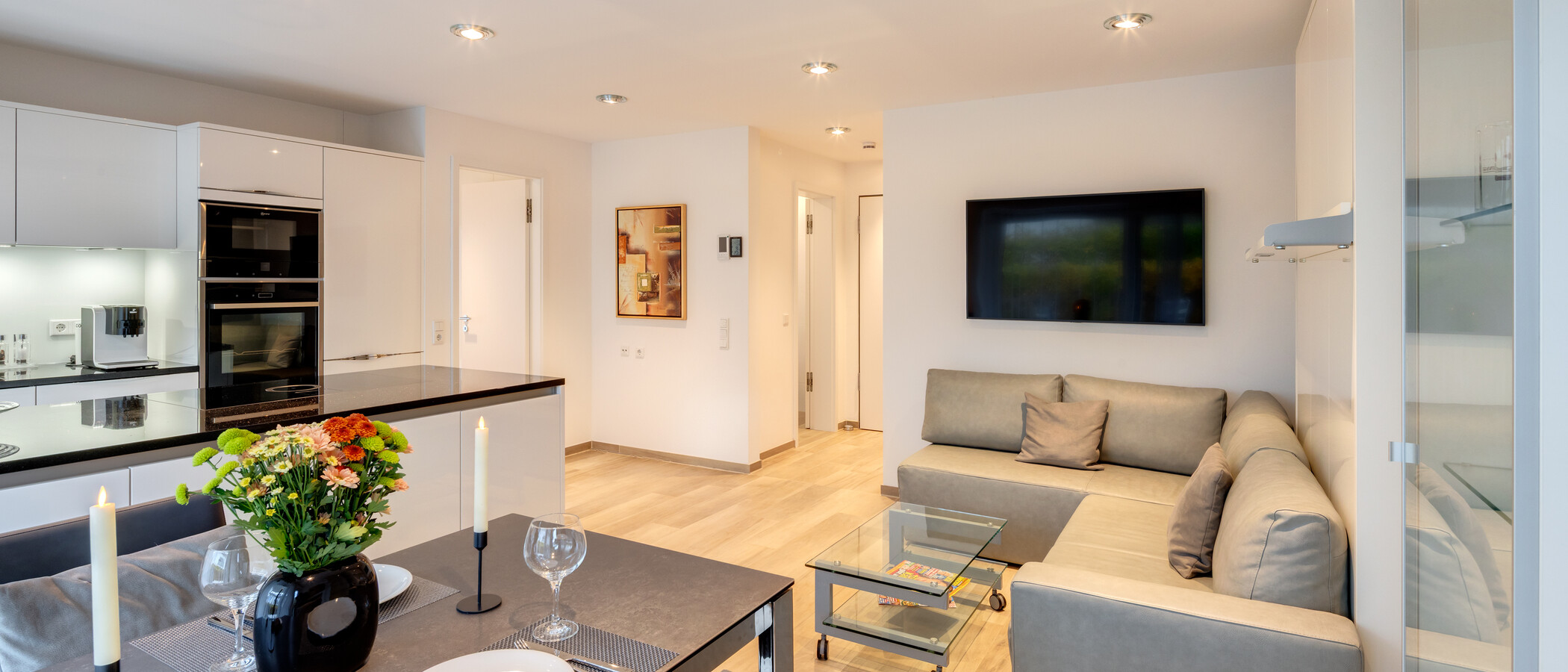 マンション München Trudering 04 リビングエリア 14640