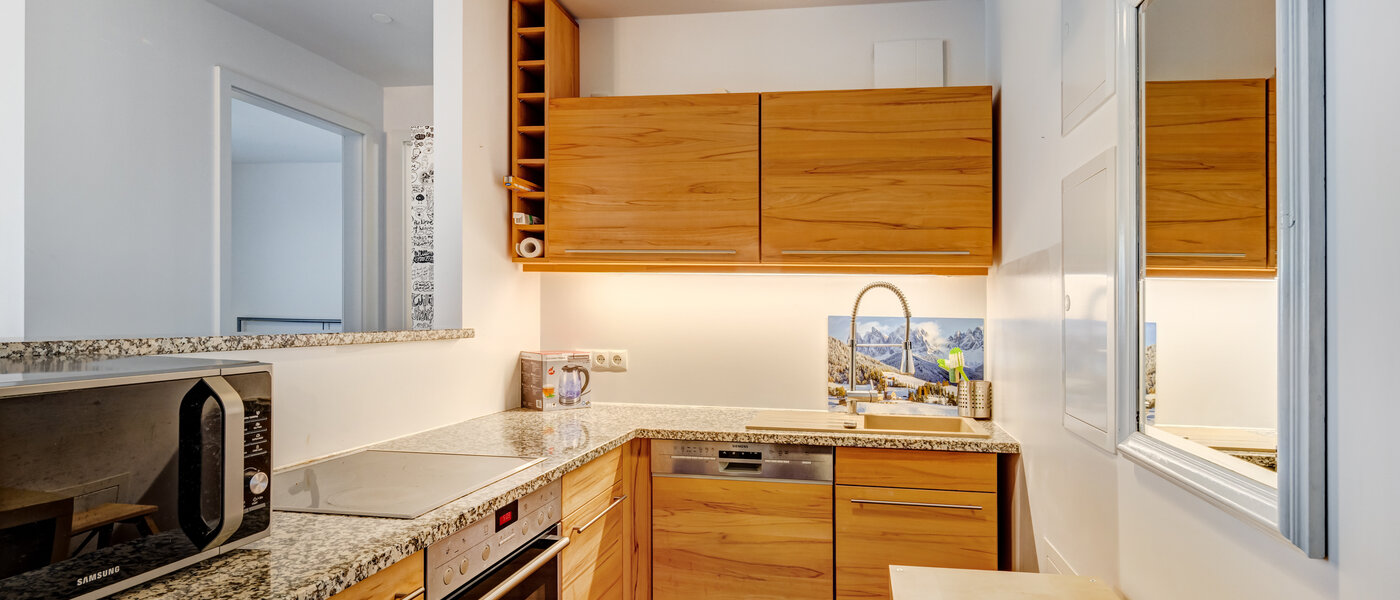 マンション München Berg am Laim 01 キッチン 14643