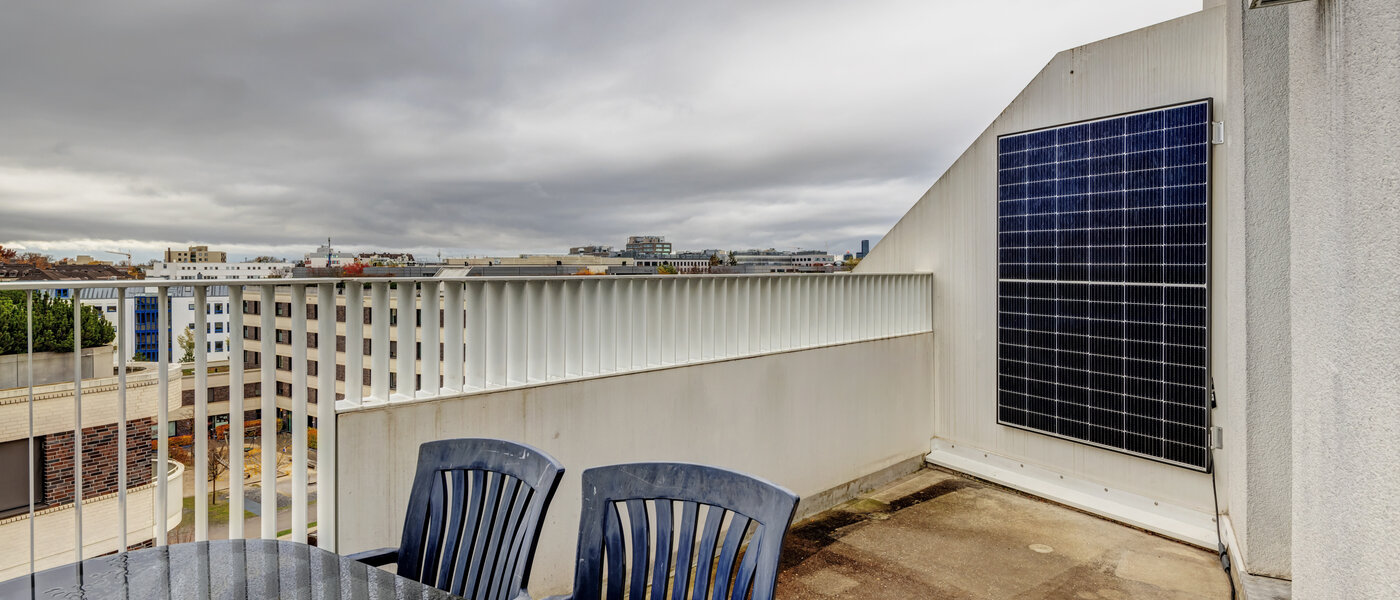 マンション München Berg am Laim 03 ベランダ 14643