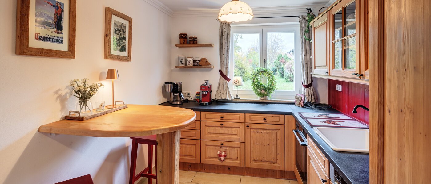 マンション Kreuth 01 キッチン 14644