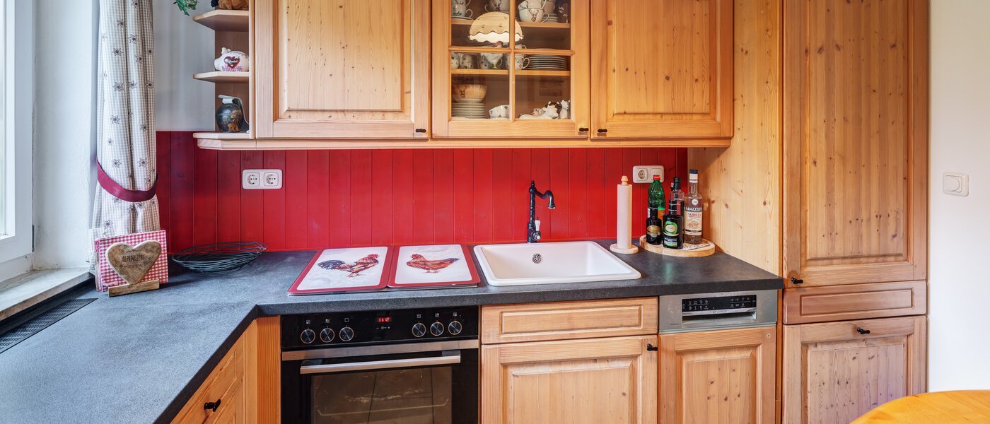 マンション Kreuth 02 キッチン 14644