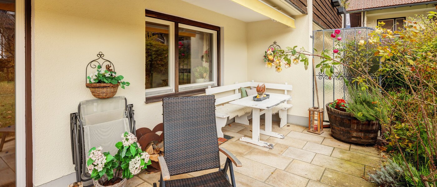 マンション Kreuth 04 テラス・ポーチ 14644