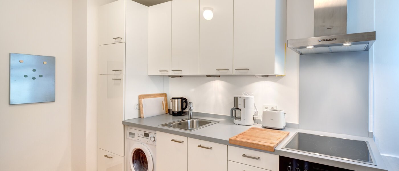 マンション München Schwabing-West 02 キッチン 14646