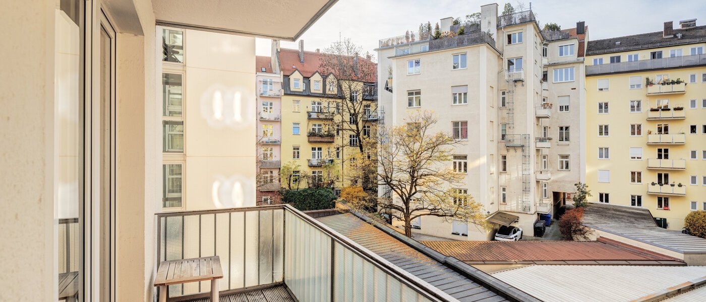 マンション München Schwabing-West 01 ベランダ 14646