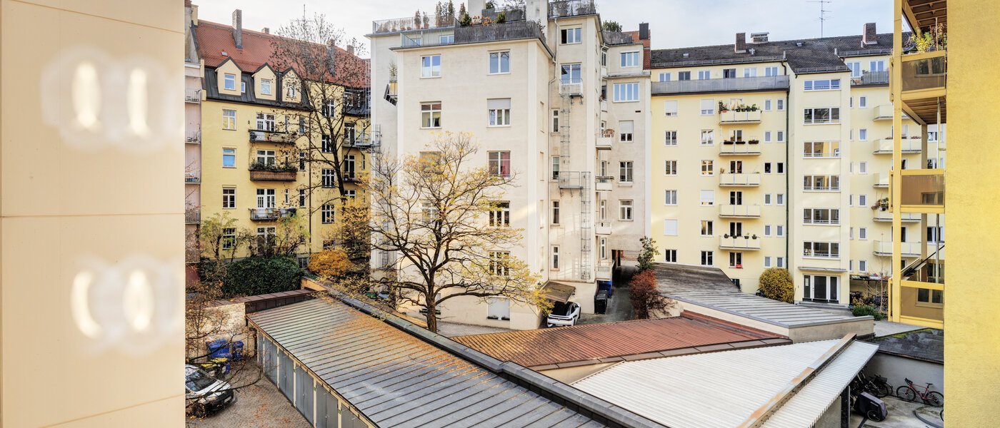 マンション München Schwabing-West 01 物件からの眺め 14646