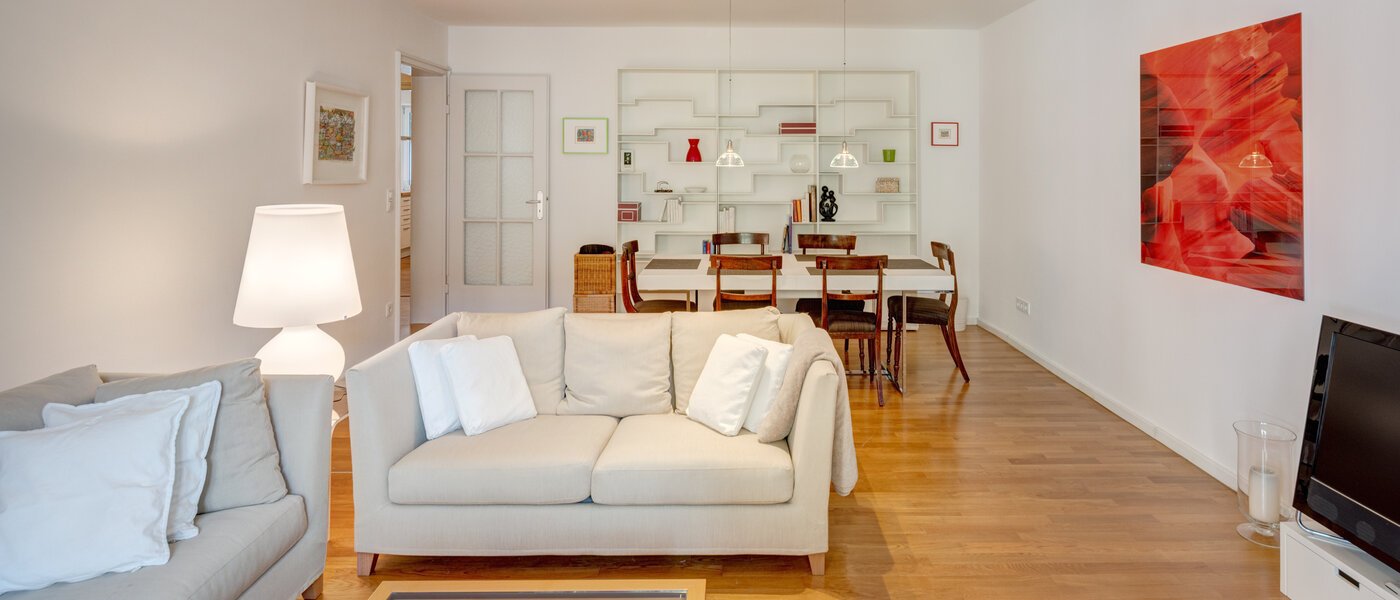 マンション München Schwabing-West 01 リビングルーム 14646