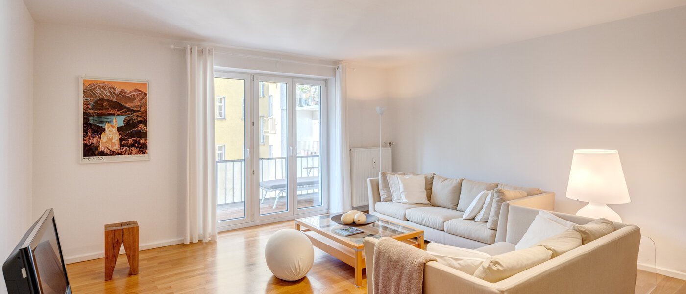 マンション München Schwabing-West 02 リビングルーム 14646