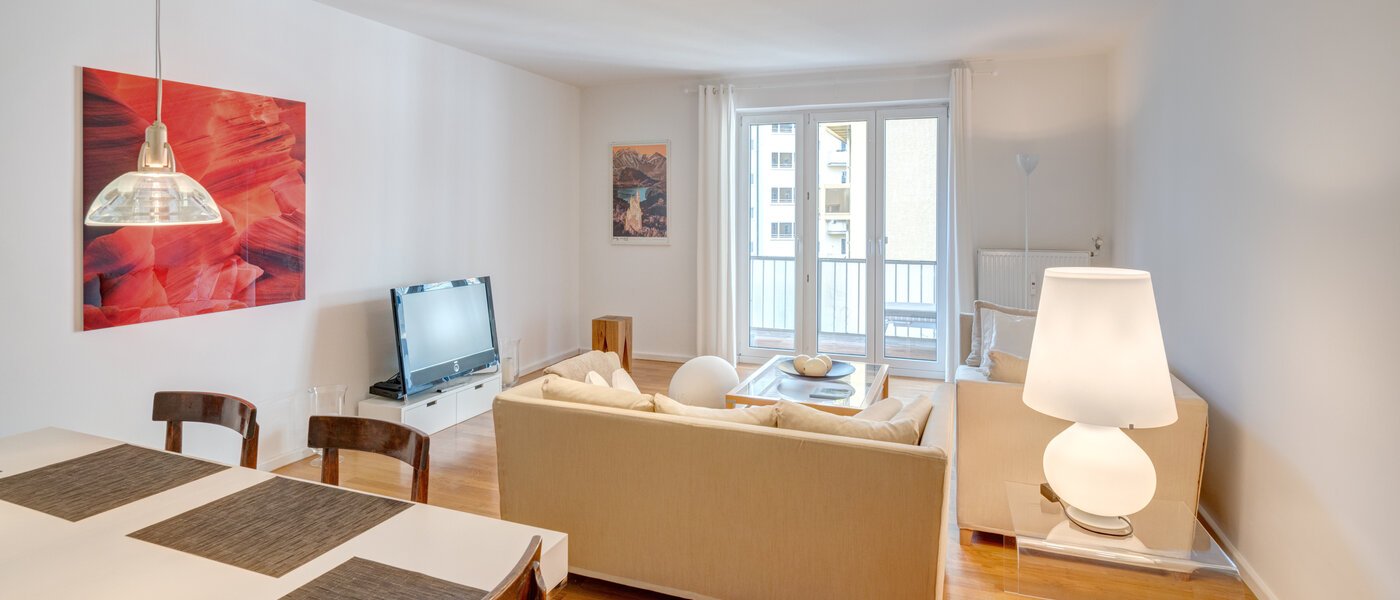 マンション München Schwabing-West 03 リビングルーム 14646