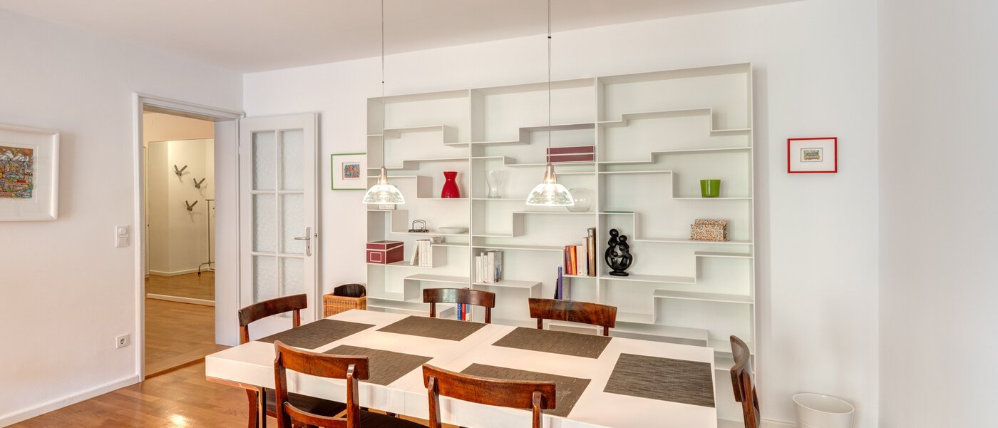 マンション München Schwabing-West 04 リビングルーム 14646