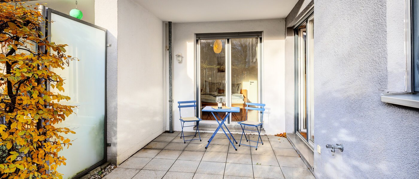 マンション München Parkstadt Schwabing 01 テラス・ポーチ 14647