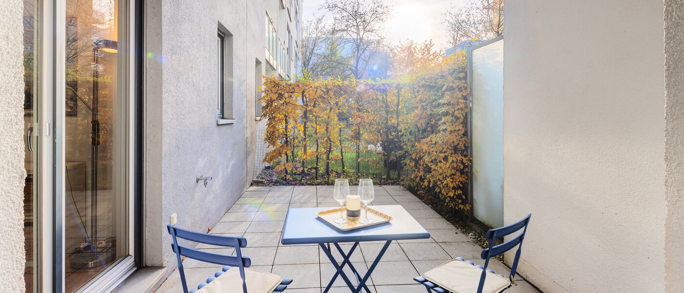 マンション München Parkstadt Schwabing 01 物件からの眺め 14647