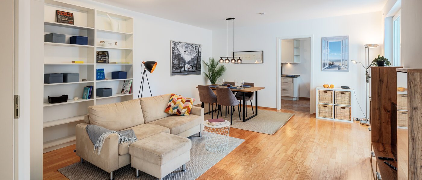 マンション München Parkstadt Schwabing 01 リビングエリア 14647